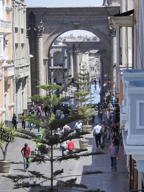 Mb Hostel Arequipa Zewnętrze zdjęcie