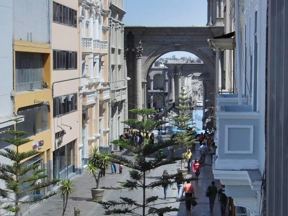 Mb Hostel Arequipa Zewnętrze zdjęcie