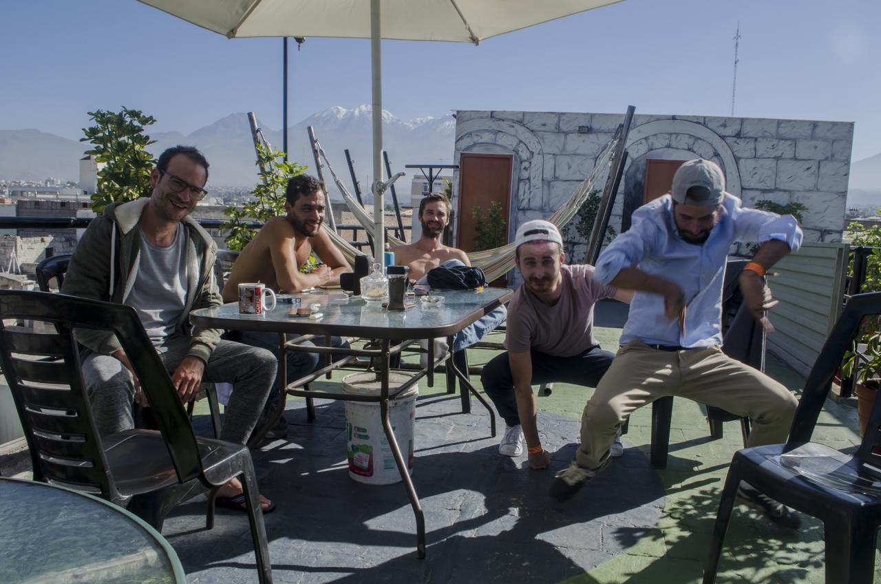 Mb Hostel Arequipa Zewnętrze zdjęcie