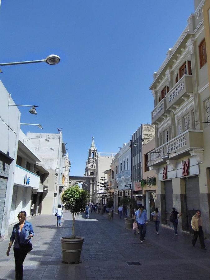 Mb Hostel Arequipa Zewnętrze zdjęcie