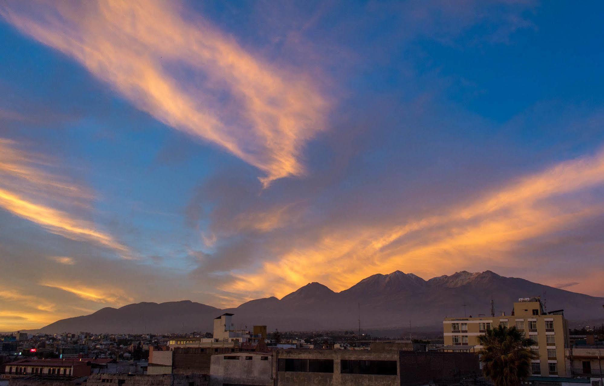 Mb Hostel Arequipa Zewnętrze zdjęcie