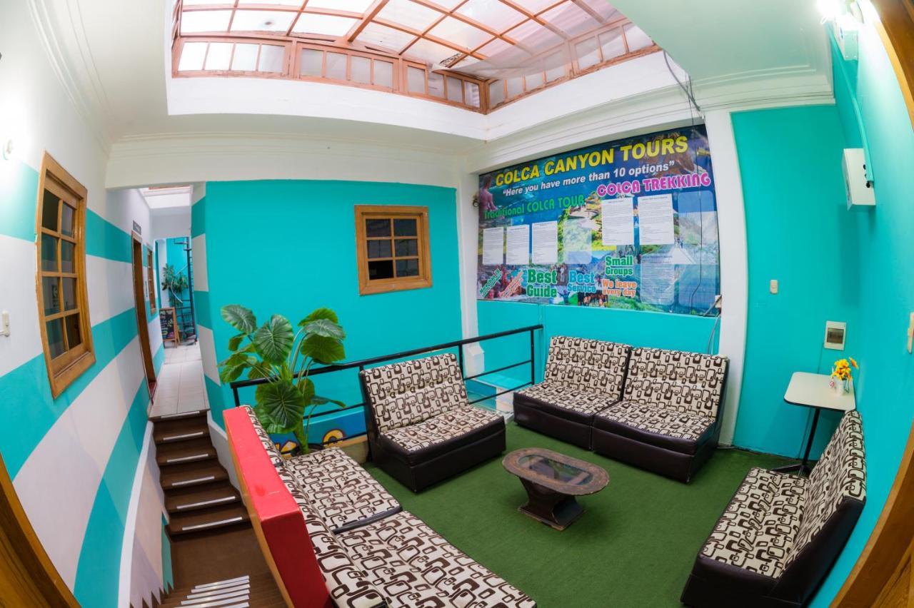Mb Hostel Arequipa Zewnętrze zdjęcie