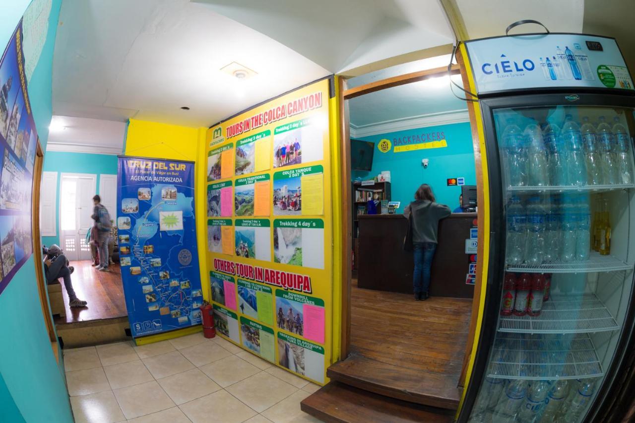 Mb Hostel Arequipa Zewnętrze zdjęcie