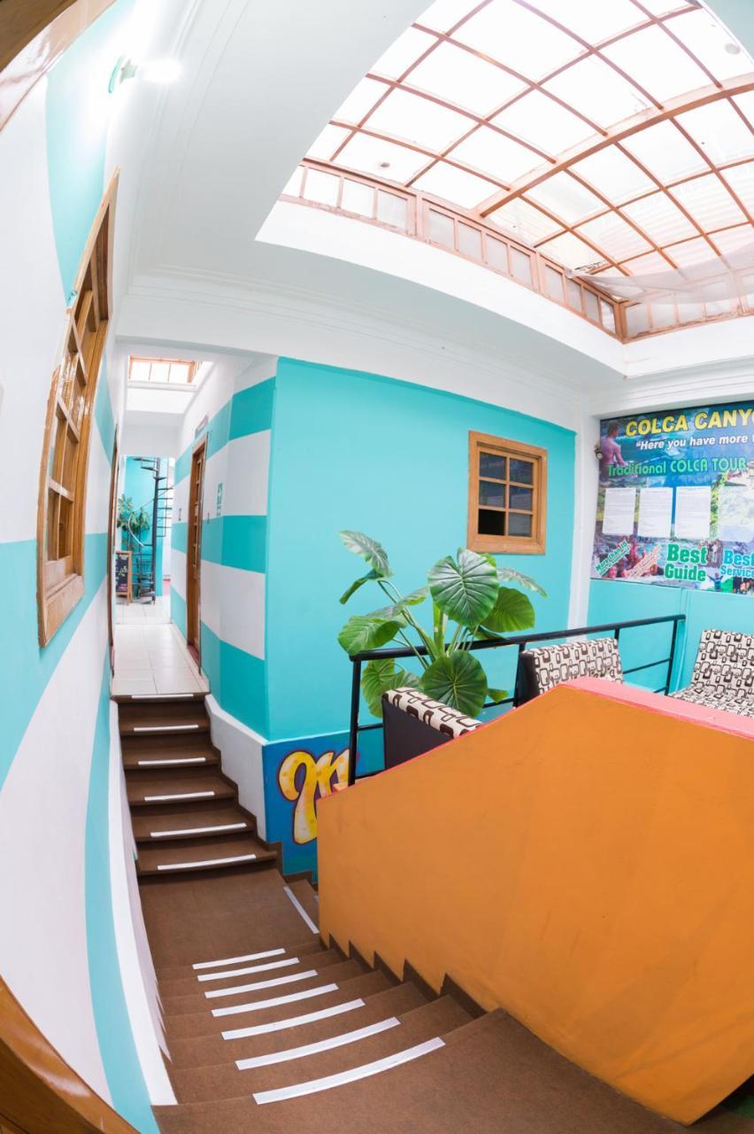 Mb Hostel Arequipa Zewnętrze zdjęcie