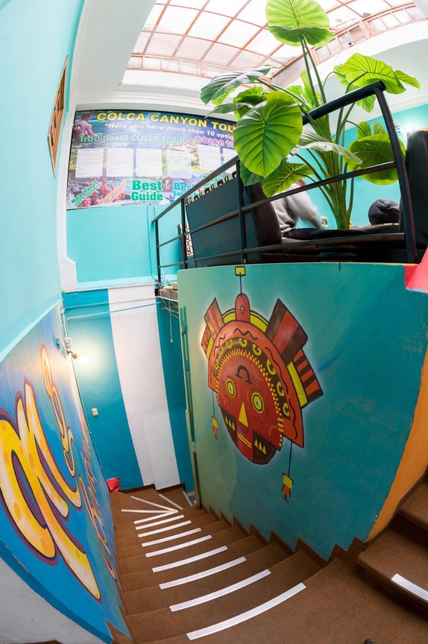 Mb Hostel Arequipa Zewnętrze zdjęcie