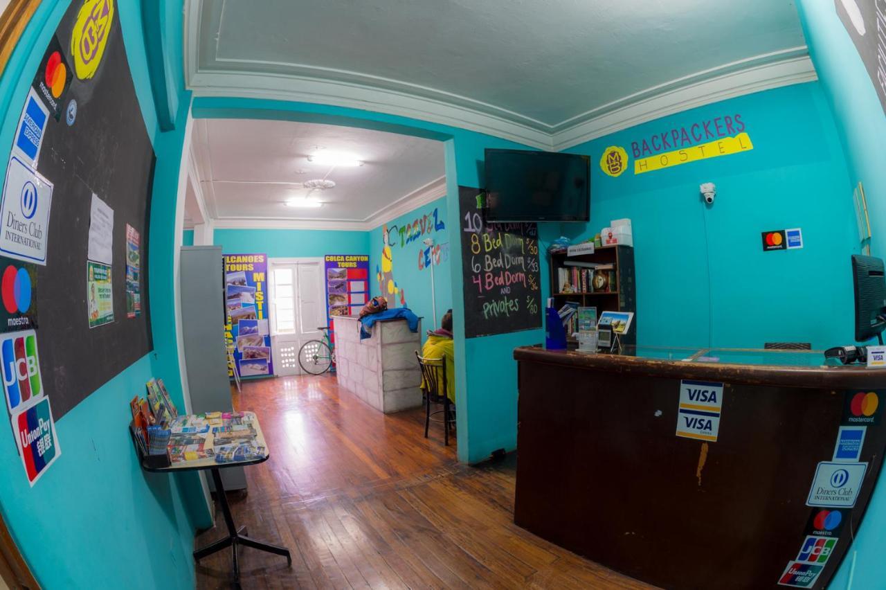 Mb Hostel Arequipa Zewnętrze zdjęcie